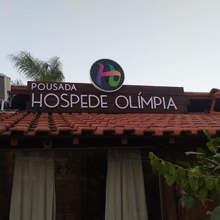 Hotel Pousada Hospede Olímpia Zewnętrze zdjęcie